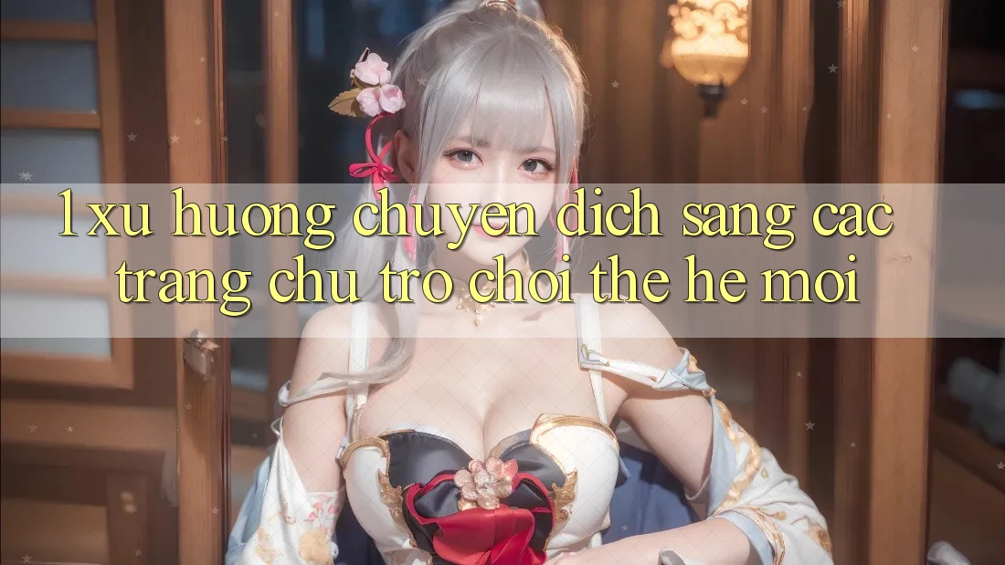 1. Xu Hướng Chuyển Dịch Sang Các Trang chủ Trò chơi Thế Hệ Mới 1. Xu Hướng Chuyển Dịch Sang Các Trang chủ Trò chơi Thế Hệ Mới
