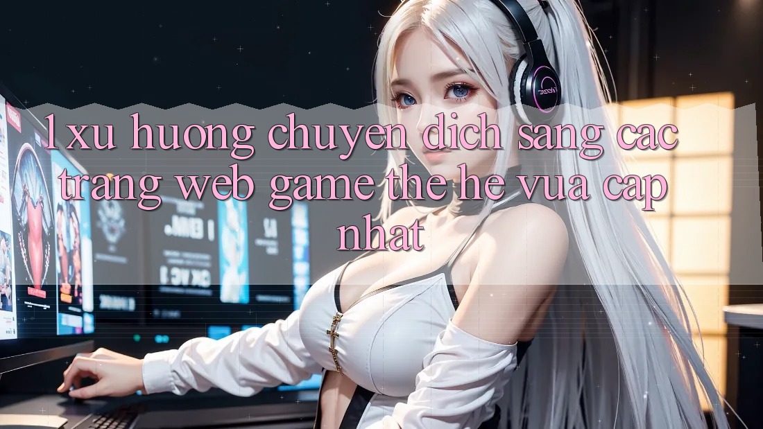 1. Xu Hướng Chuyển Dịch Sang Các Trang web Game Thế Hệ Vừa cập nhật