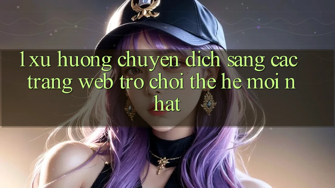 1. Xu Hướng Chuyển Dịch Sang Các Trang web Trò chơi Thế Hệ Mới nhất 1. Xu Hướng Chuyển Dịch Sang Các Trang web Trò chơi Thế Hệ Mới nhất