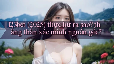123bet (2025) thực hư ra sao thẳng thắn xác minh nguồn gốc