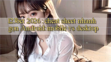 123bet 2026 cheat sheet nhanh gọn Android mobile vs desktop