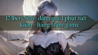 123bet 2026 đánh giá 1 phút tiết kiệm   hàng trăm game