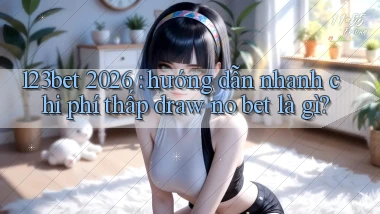 123bet 2026 hướng dẫn nhanh chi phí thấp draw no bet là gì