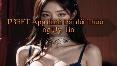 123bet app đánh bài đổi thưởng uy tín