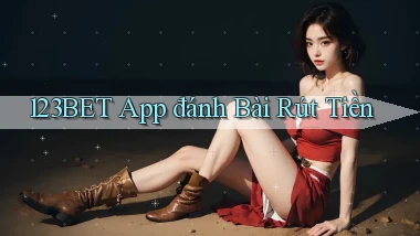 123bet app đánh bài rút tiền