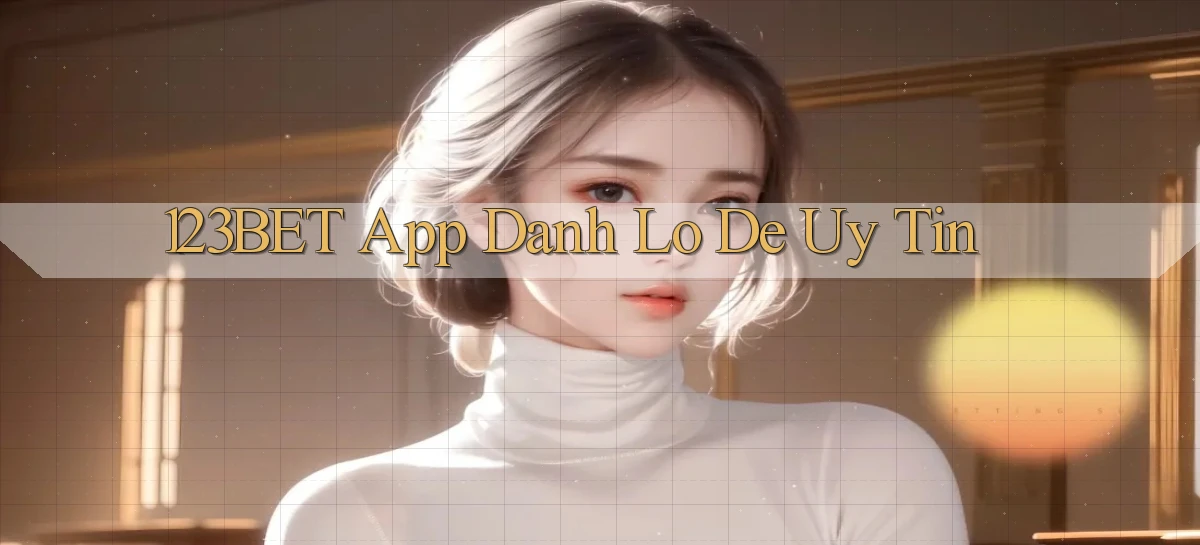 123bet app đánh lô de uy tín