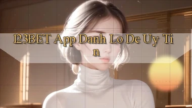 123bet app đánh lô de uy tín