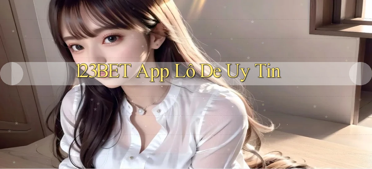 123bet app lô đề uy tín