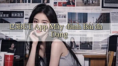 123bet  app máy đánh bài đa dạng