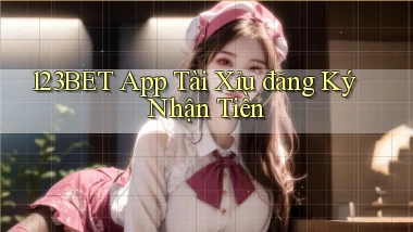 123bet app tài xỉu đăng ký nhận tiền