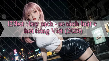 123bet bay sạch   so sánh luật chơi tiếng Việt (2026)
