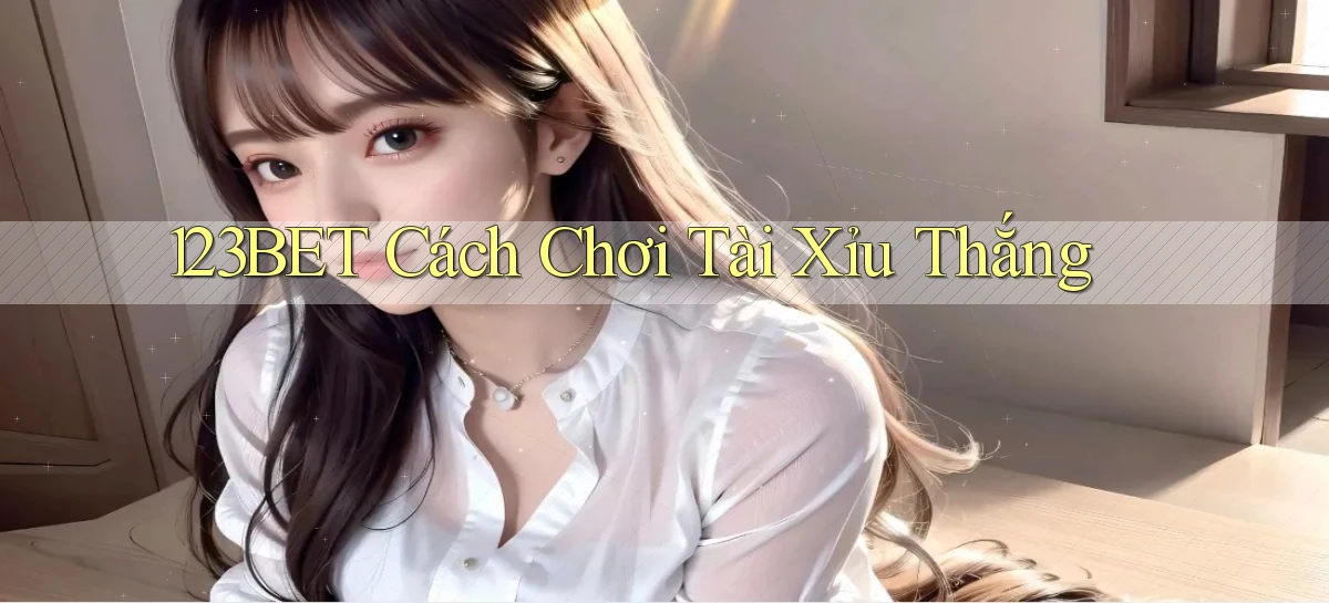 123bet  cách chơi tài xỉu thắng