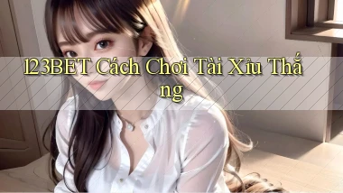 123bet  cách chơi tài xỉu thắng