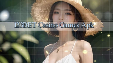 123bet casino games apk