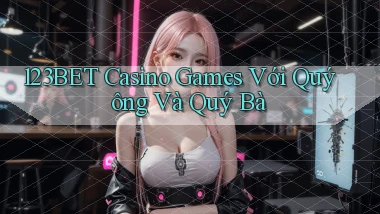 123bet  casino games với quý ông và quý bà