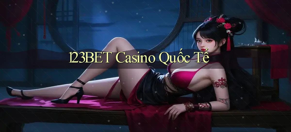 123bet casino quốc tế