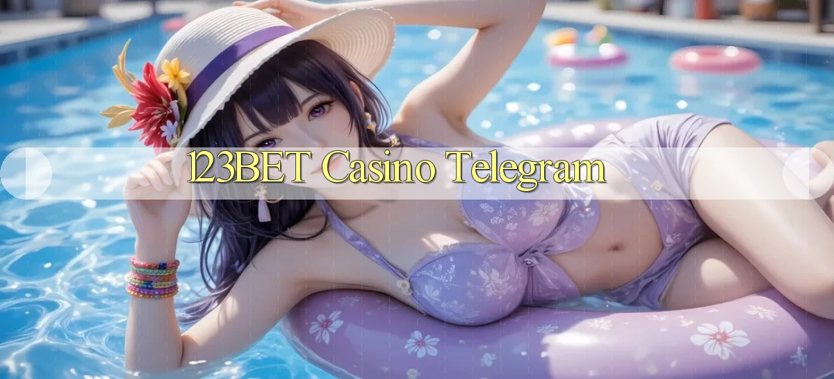 123bet casino telegram