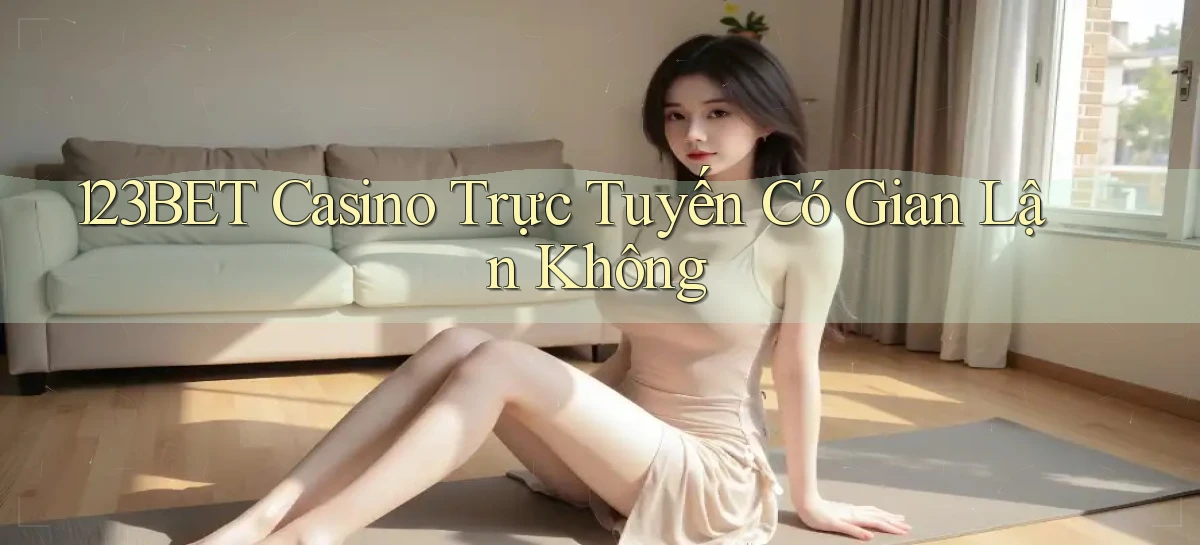 123bet casino trực tuyến có gian lận không