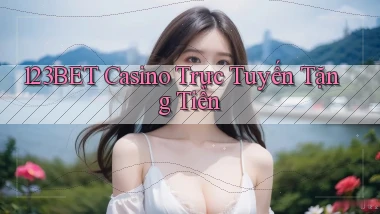 123bet casino trực tuyến tặng tiền