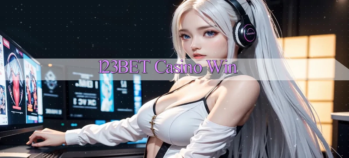 123bet casino win