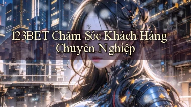 123bet  chăm sóc khách hàng chuyên nghiệp