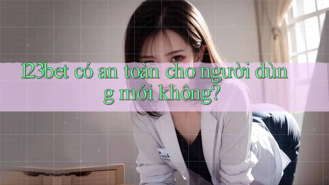 123bet có an toàn cho người dùng mới không?