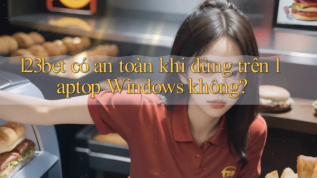 123bet có an toàn khi dùng trên laptop Windows không? 123bet có an toàn khi dùng trên laptop Windows không?