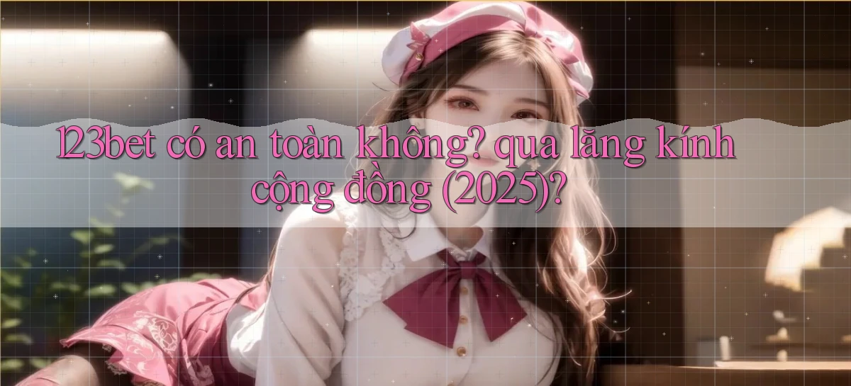 123bet có an toàn không qua lăng kính cộng đồng (2025)