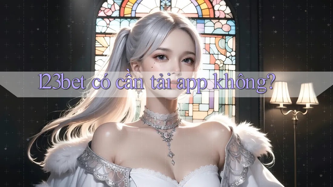 123bet có cần tải app không?
