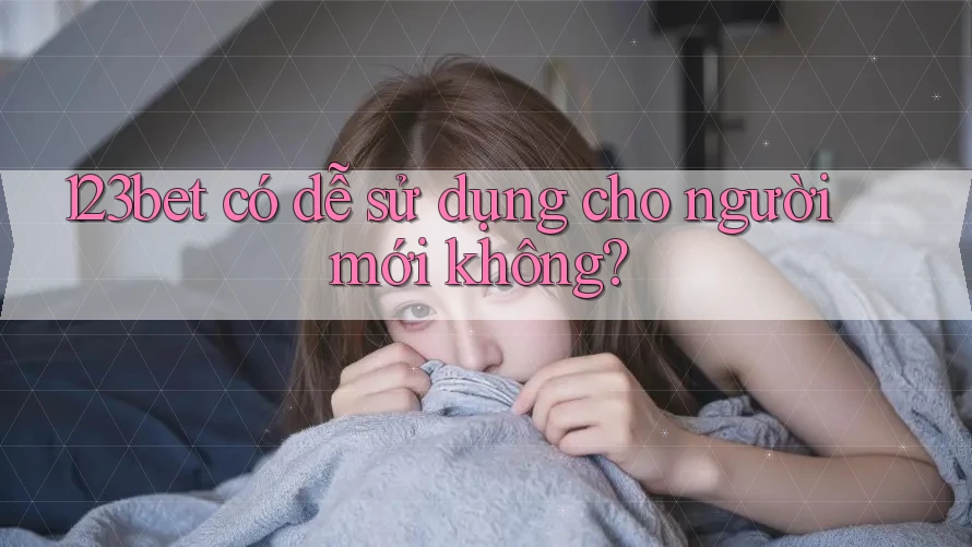 123bet có dễ sử dụng cho người mới không?
