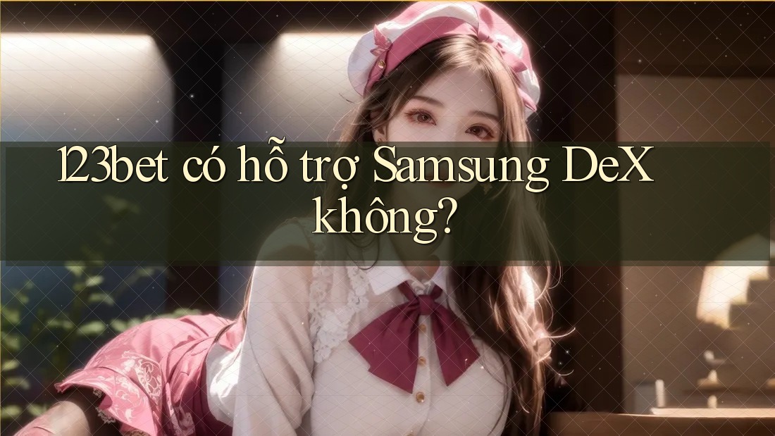 123bet có hỗ trợ Samsung DeX không?