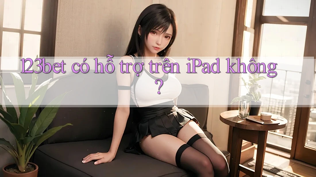 123bet có hỗ trợ trên iPad không?