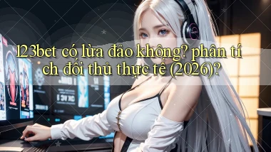 123bet có lừa đảo không phân tích đối thủ thực tế (2026)