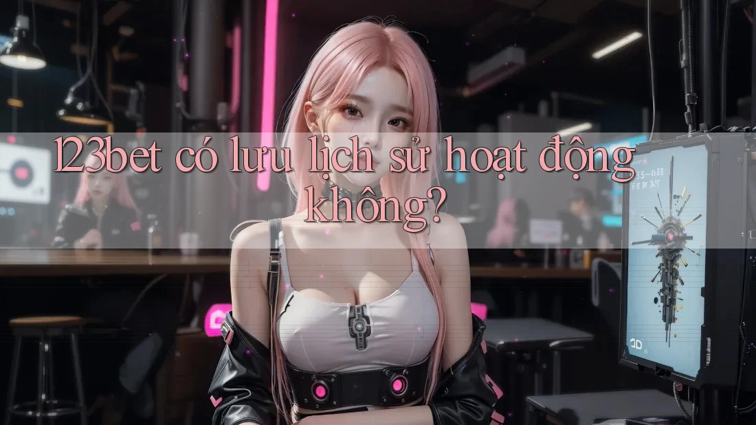 123bet có lưu lịch sử hoạt động không?