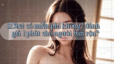 123bet có miễn phí không đánh giá 1 phút cho người bận rộn