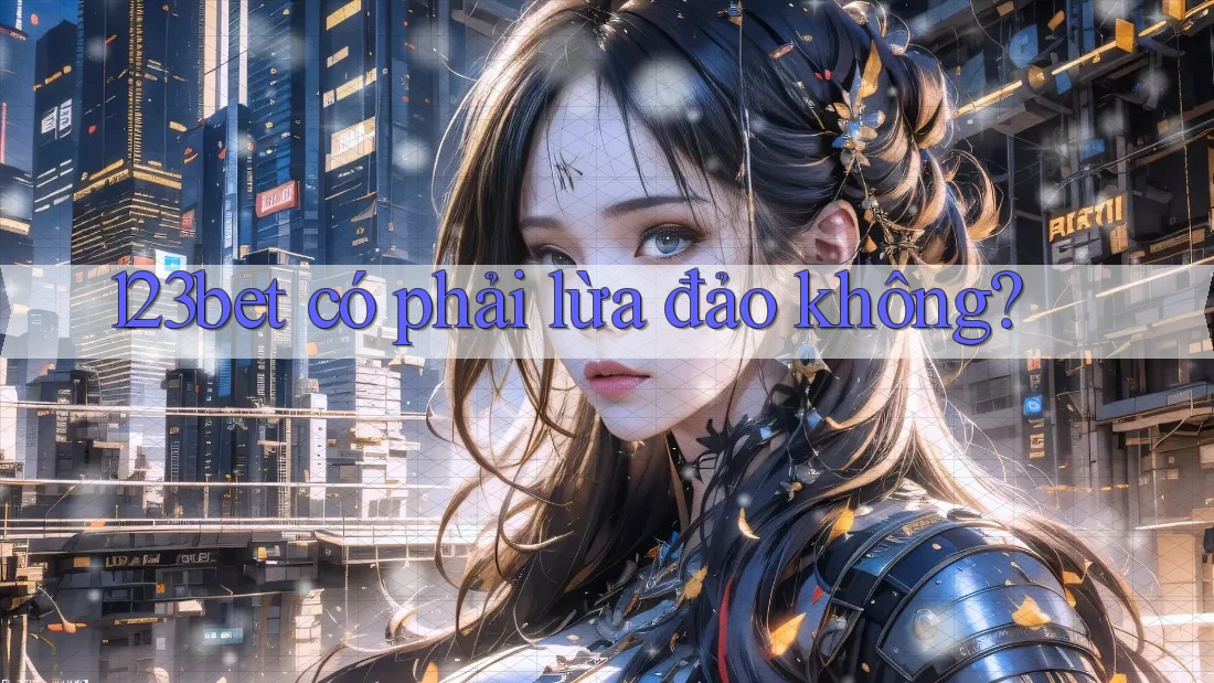 123bet có phải lừa đảo không? 123bet có phải lừa đảo không?