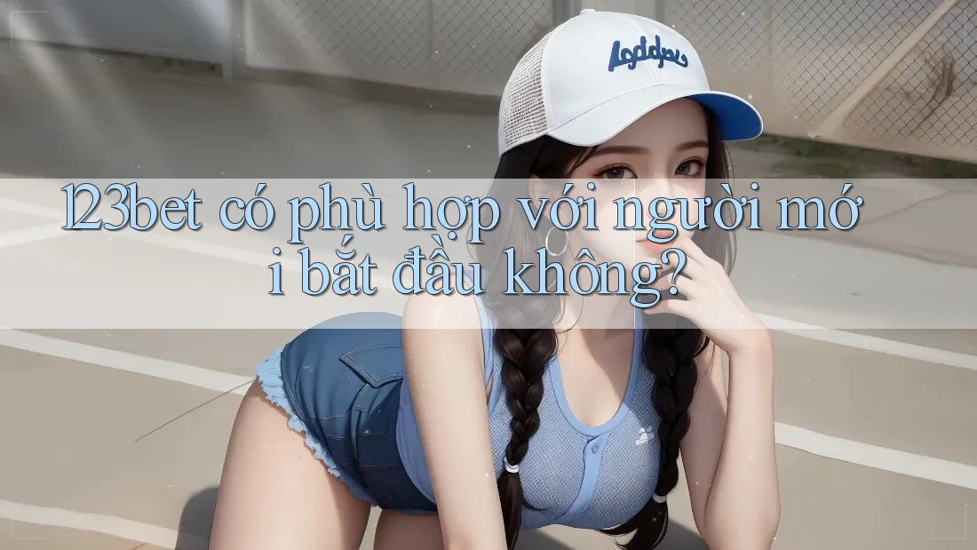 123bet có phù hợp với người mới bắt đầu không?