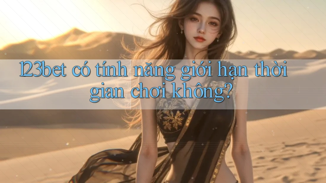 123bet có tính năng giới hạn thời gian chơi không?