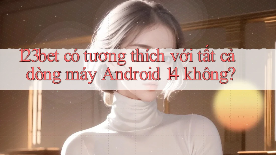 123bet có tương thích với tất cả dòng máy Android 14 không?