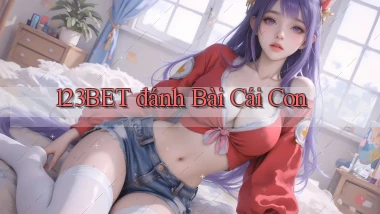123bet  đánh bài cái con
