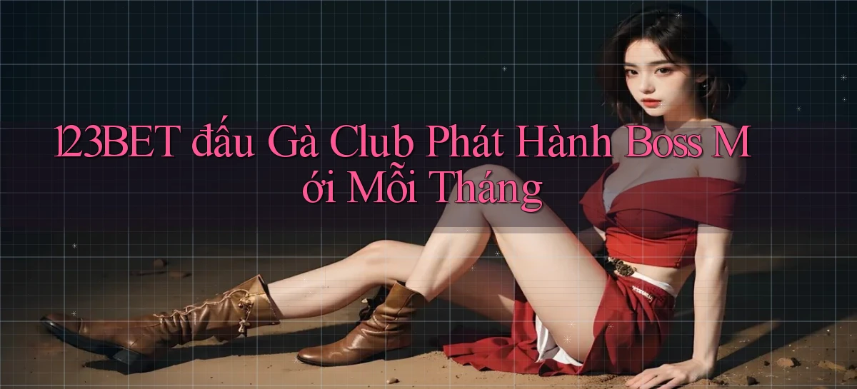 123bet  đấu gà club phát hành boss mới mỗi tháng