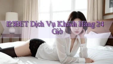 123bet Dịch vụ khách hàng 24 giờ