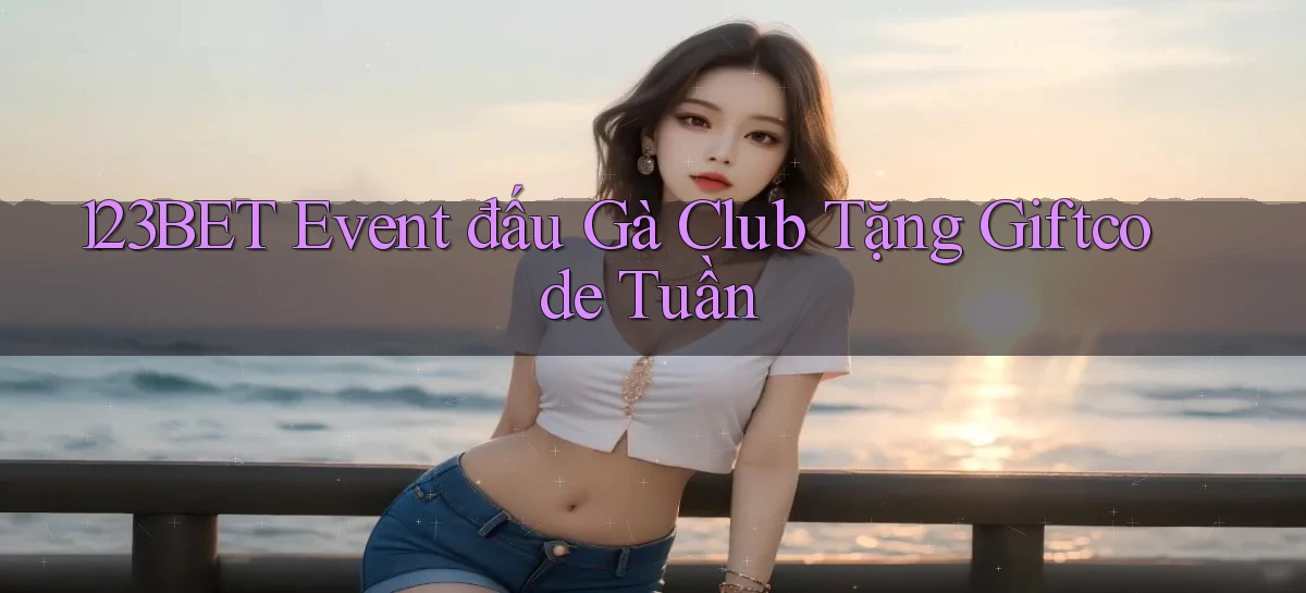 123bet  event đấu gà club tặng giftcode tuần