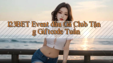 123bet  event đấu gà club tặng giftcode tuần