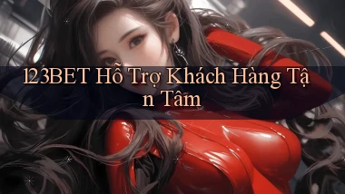 123bet  hỗ trợ khách hàng tận tâm