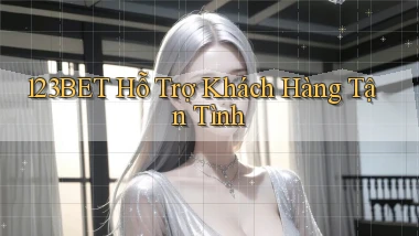 123bet  Hỗ trợ khách hàng tận tình