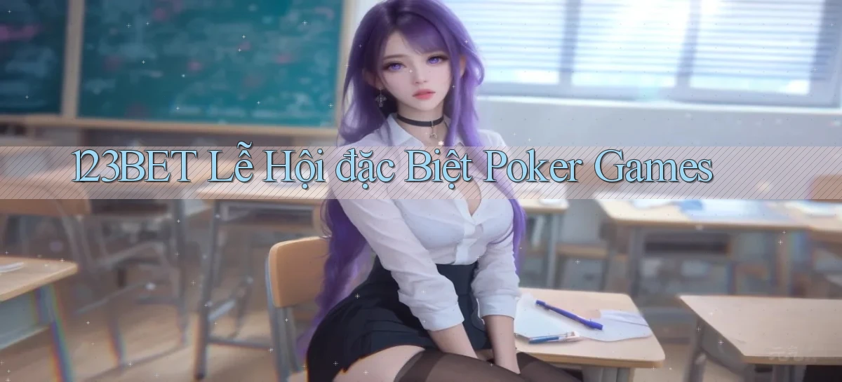 123bet  lễ hội đặc biệt poker games