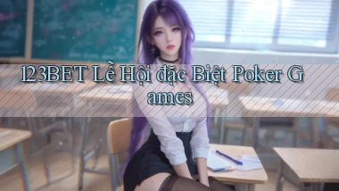 123bet  lễ hội đặc biệt poker games