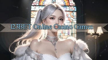 123bet Online Casino Games