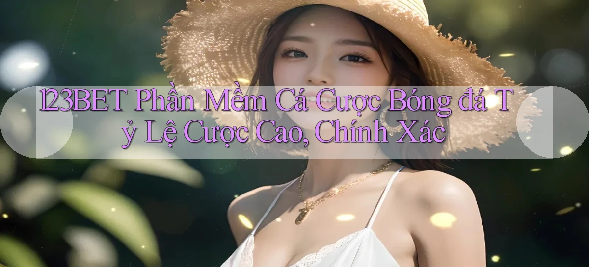 123bet  phần mềm cá cược bóng đá tỷ lệ cược cao, chính xác
